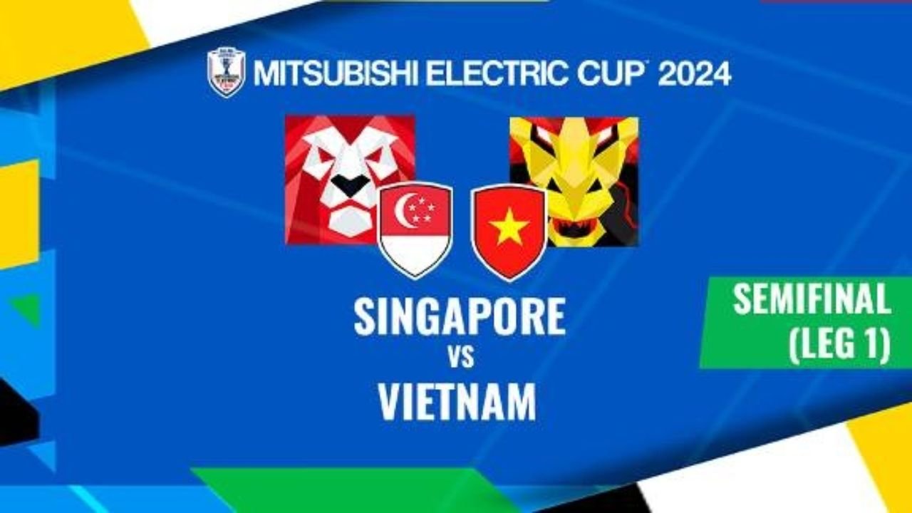Streaming Singapura vs Vietnam di Piala AFF 2024