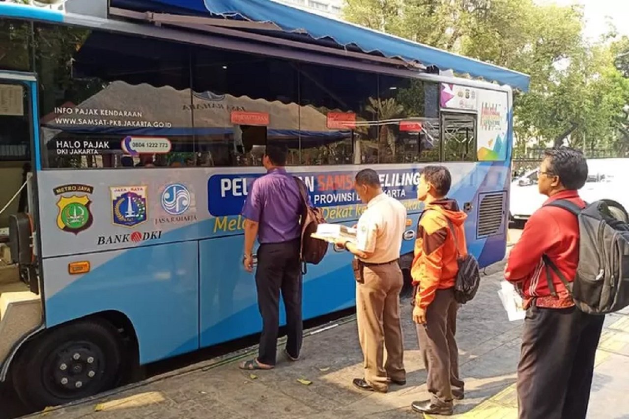 Jadwal Samsat Keliling Jakarta Timur Hari Ini: Cek Lokasi dan Syaratnya