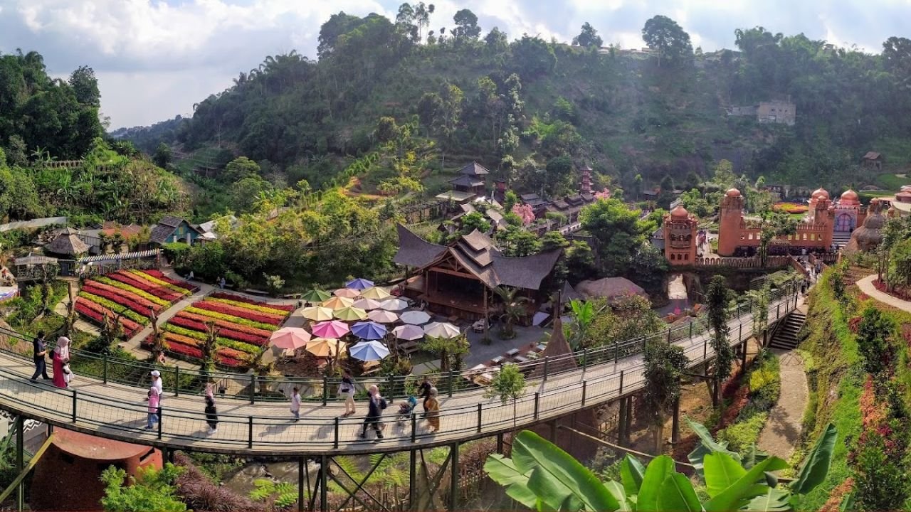 15 Tempat Wisata Bandung Murah untuk Keluarga yang Hits & Instagramable 2025