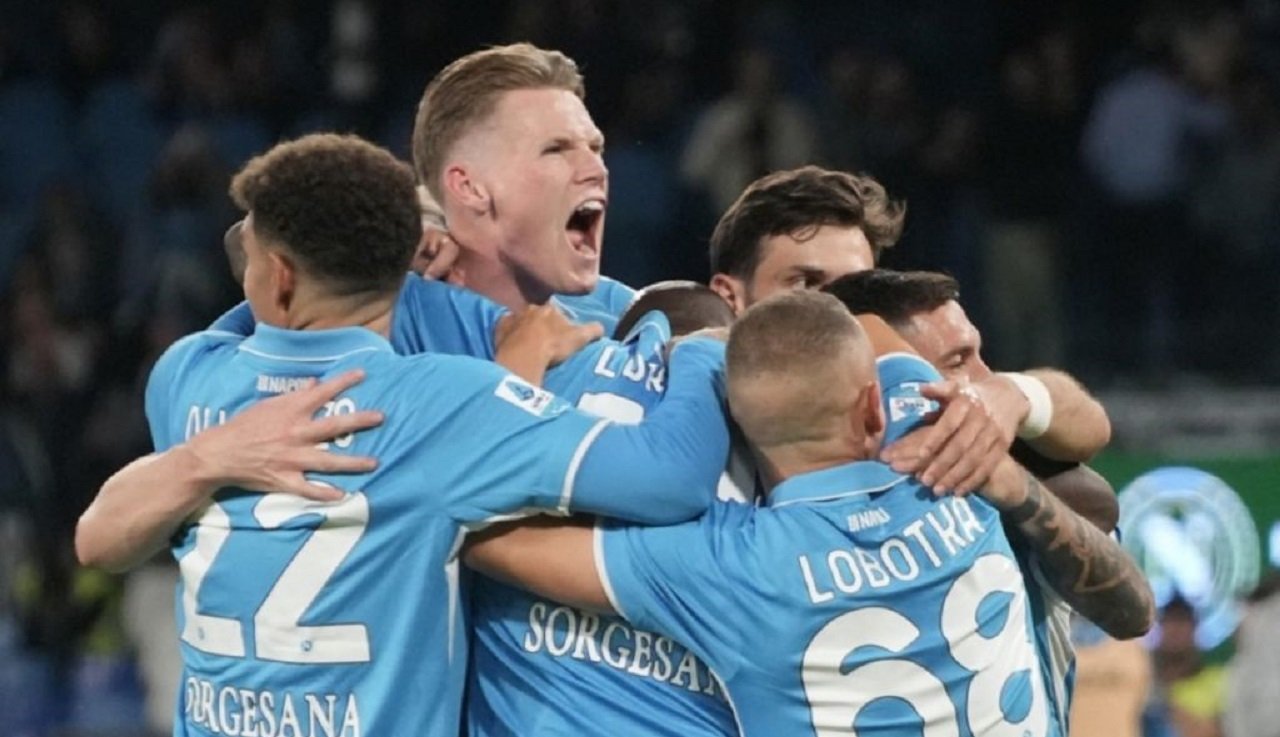  Napoli Kokoh di Puncak Liga Italia, Antonio Conte: Sulit untuk DIpercaya!