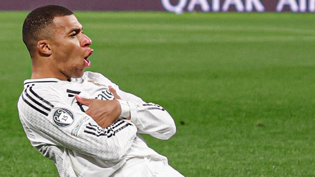 Atalanta vs Madrid: Kylian Mbappe Cetak 50 Gol di Liga Champions, Samai Rekor Thierry Henry