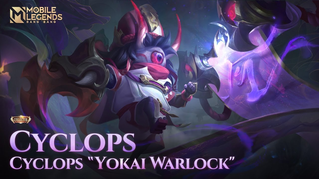 Build Cyclops Top 1 Global 2025 Tersakit, Full Burst Damage!