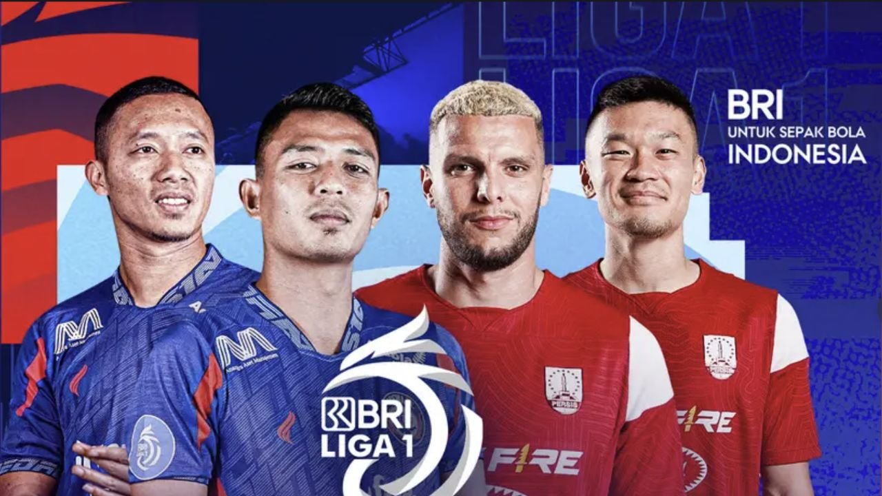 Tempat Menonton Arema FC vs Persis di Liga 1 2024/25
