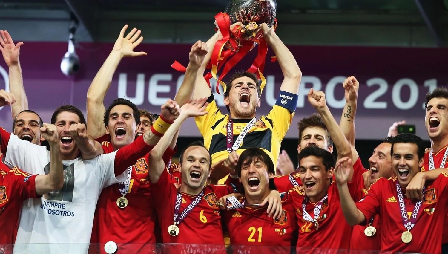 Kupas Sejarah Piala Eropa, Spanyol Si Pelaku Pembantaian Paling Kejam di Final Euro 2012