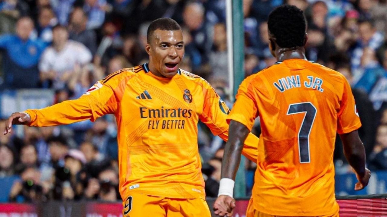 Carlo Ancelotti Sebut Kylian Mbappe dan Vinicius Jr Jadi Kunci Real Madrid Menang Mudah Lawan Leganes