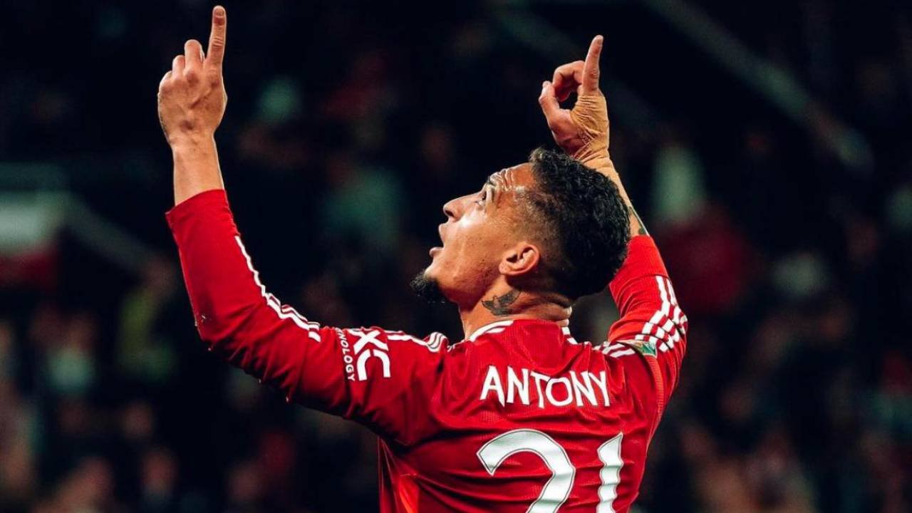 Alami Cedera, Antony Kirim Pesan Bijak Jelang MU vs Chelsea