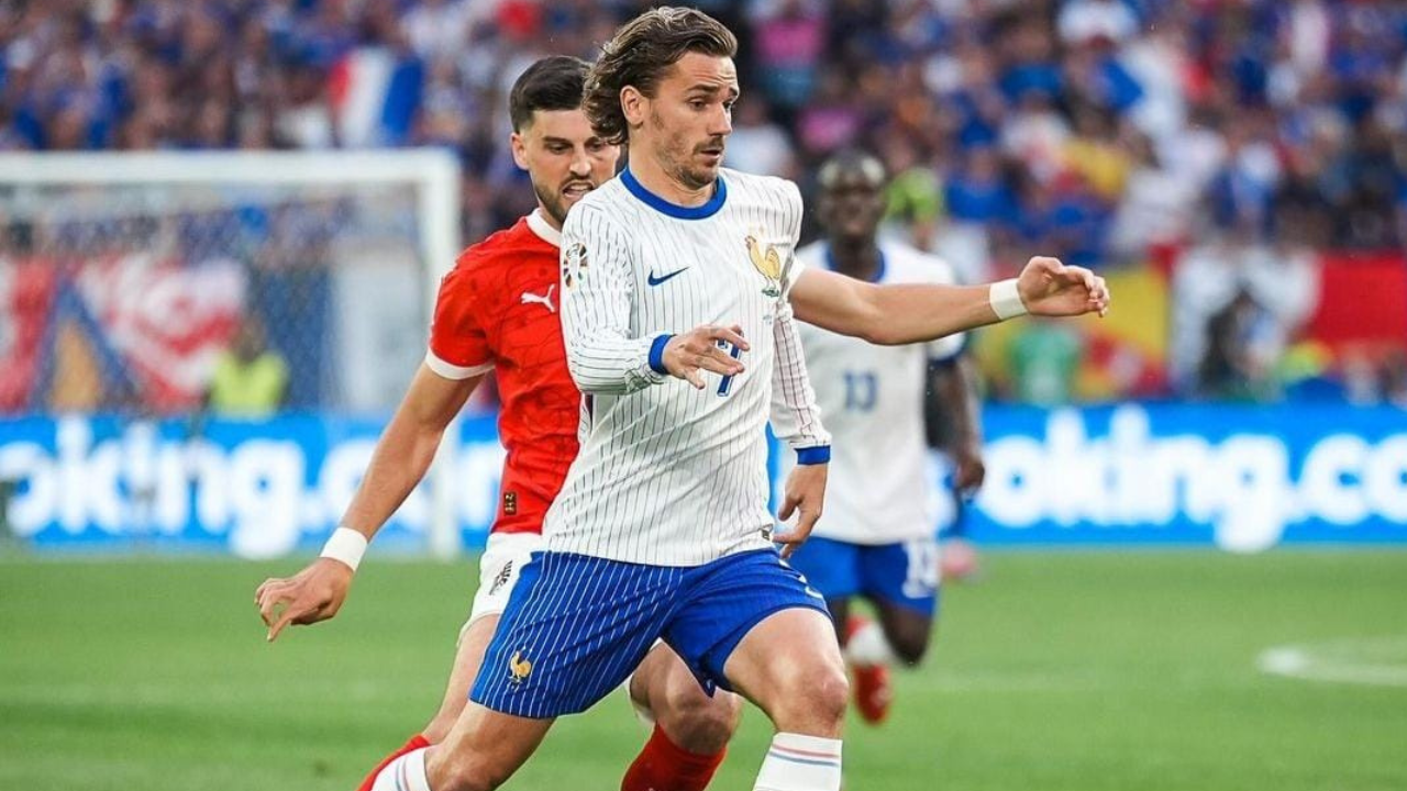Antoine Griezmann Resmi Pensiun dari Timnas Prancis!