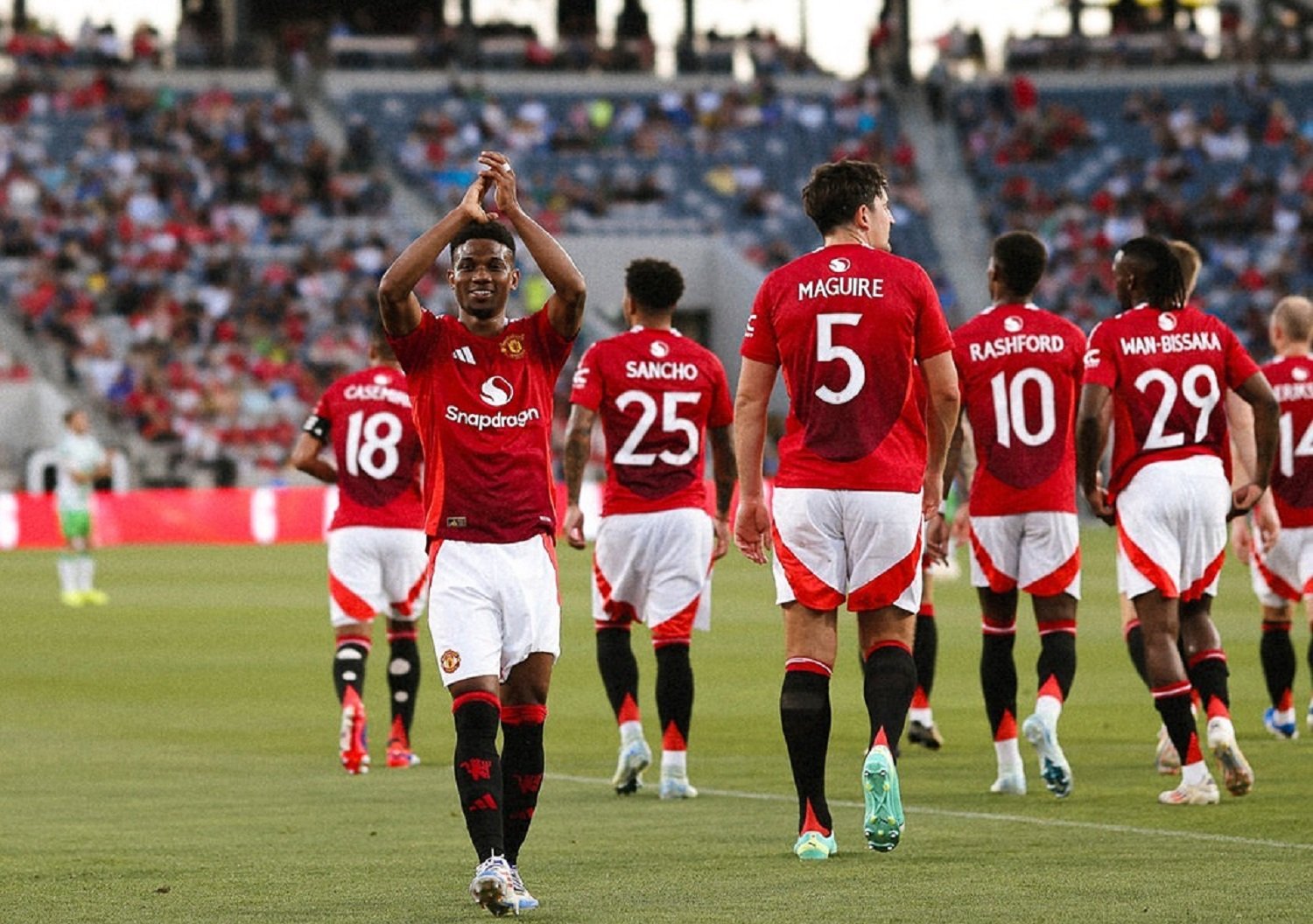 Apes! 6 Pemain Manchester United Terancam Absen Jelang Lawan Manchester City di Community Shield