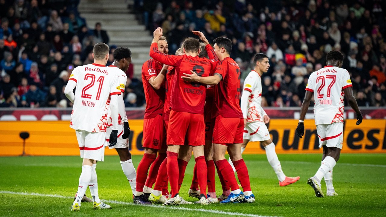 Hasil RB Salzburg vs Bayern Munchen di Laga Uji Coba - Die Roten Pesta Gol
