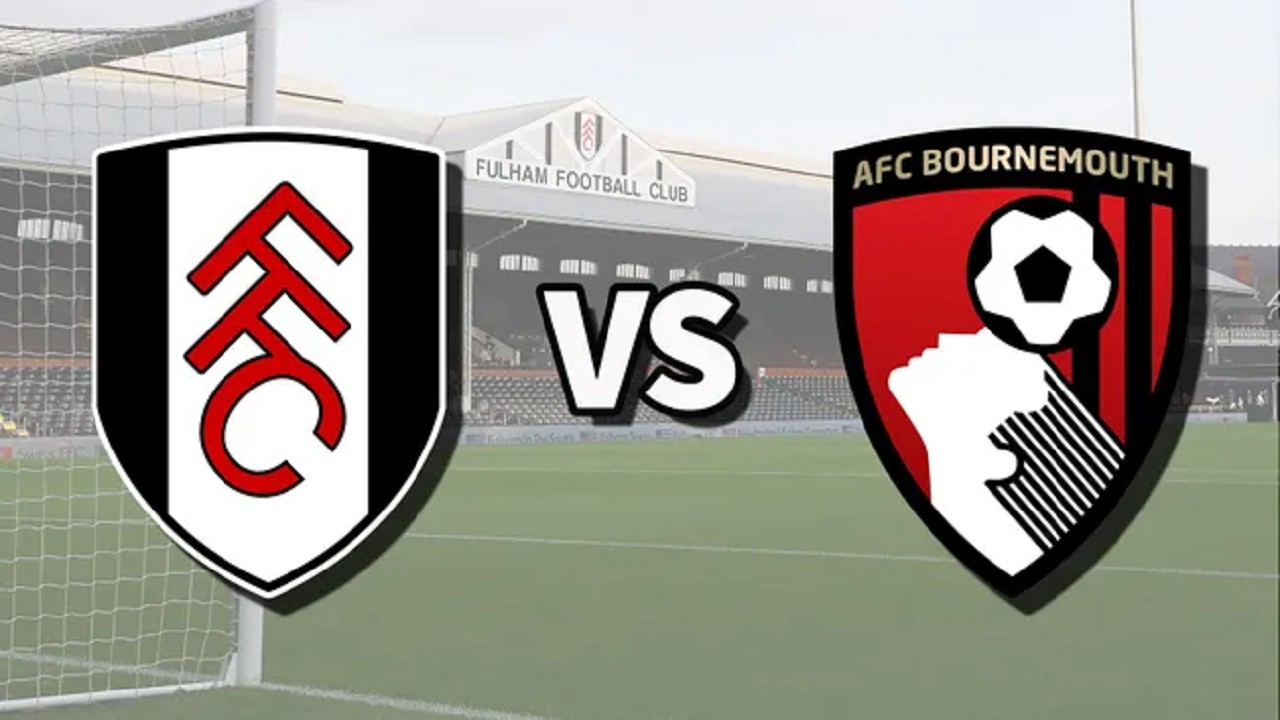 Head to head Fulham vs Bournemouth di Liga Inggris 2024/25