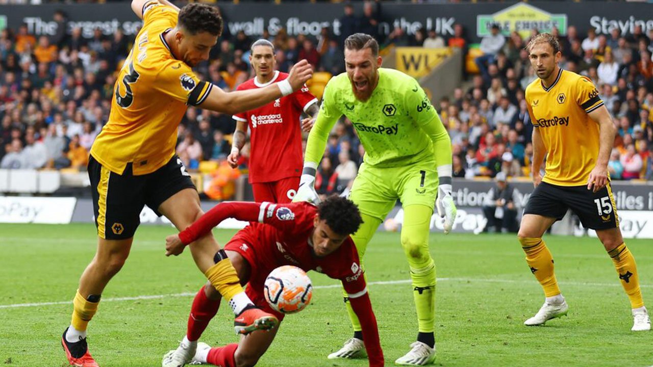 Prediksi Wolves vs Liverpool di Liga Inggris: The Reds Bisa Menang Mudah Lawan Tim Papan Bawah