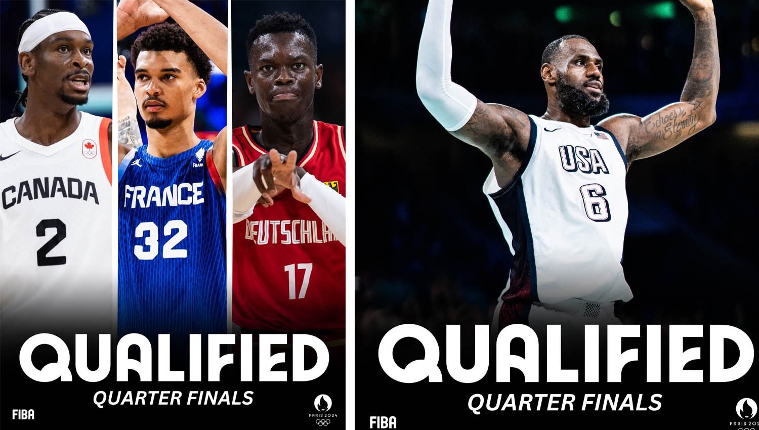 Olimpiade Paris 2024 Klasemen Basket: Kanada, Prancis, Jerman, dan Amerika Sudah Lolos