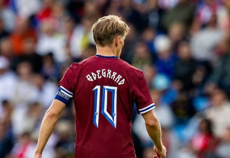 Martin Odeegard absen Euro 2024