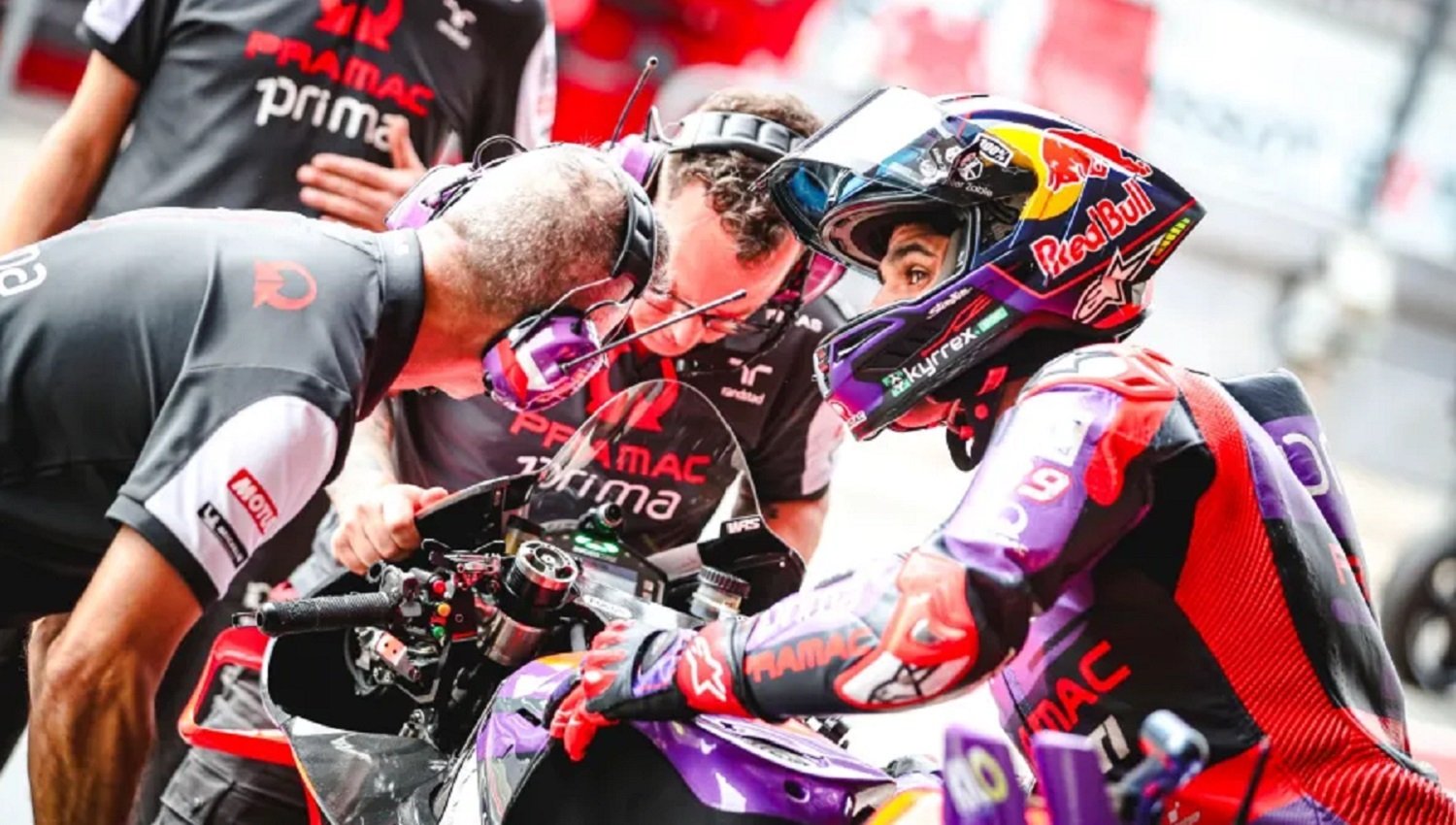 Usai Ditolak Marc Marquez, Pramac Racing Bakal Berpisah Dengan Ducati