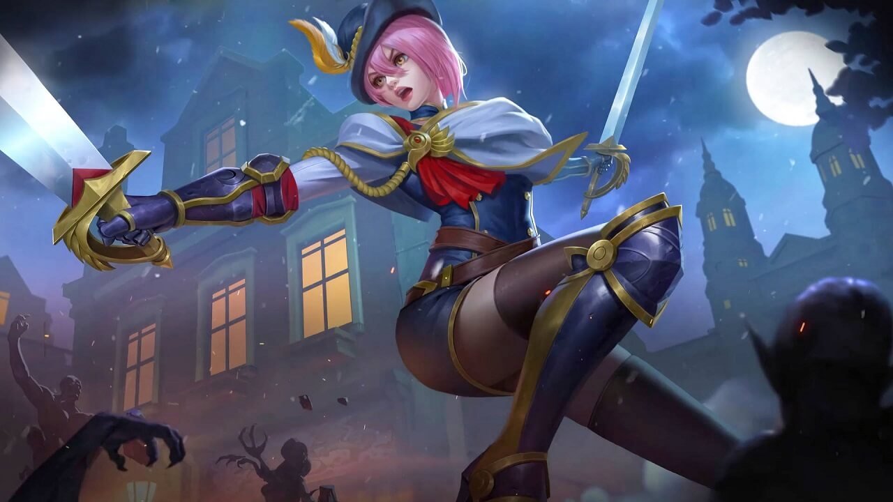 Hero ML Perempuan Berdasarkan Role Terbaru 2025