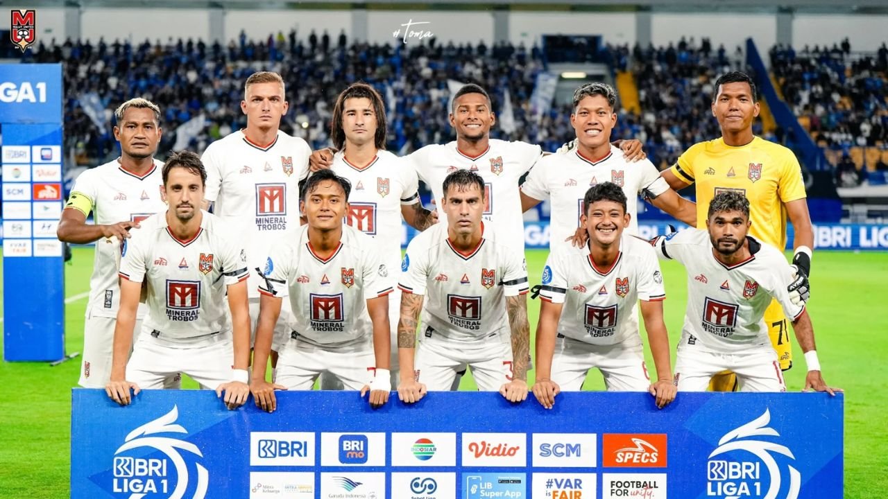 Susunan Pemain Malut United vs Madura United di Liga 1 2024/25