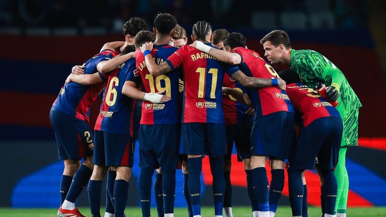 Susunan Pemain Las Palmas vs Barcelona di Liga Spanyol 2024/25