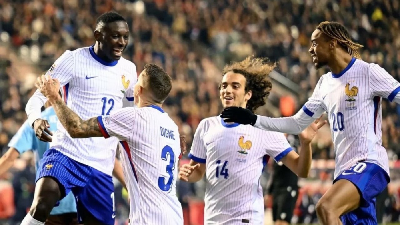 Tempat Menonton Prancis vs Israel di UEFA Nations League, Jumat 15 November 2024