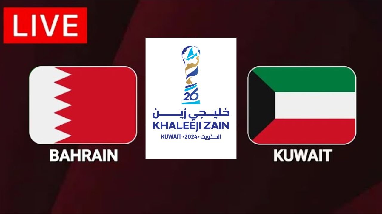 Streaming Bahrain vs Kuwait di Piala Negara Teluk 2024