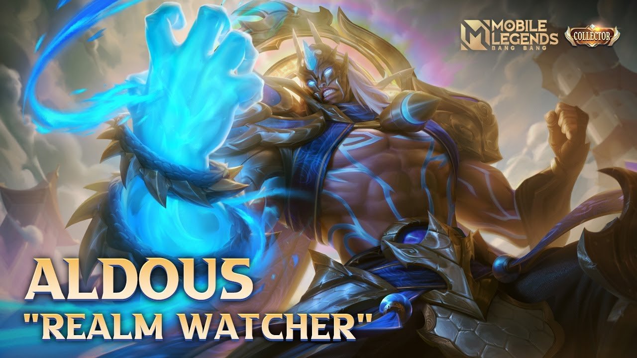 Build Aldous Markocop 1 Hit 2025, Cocok untuk Solo Rank!