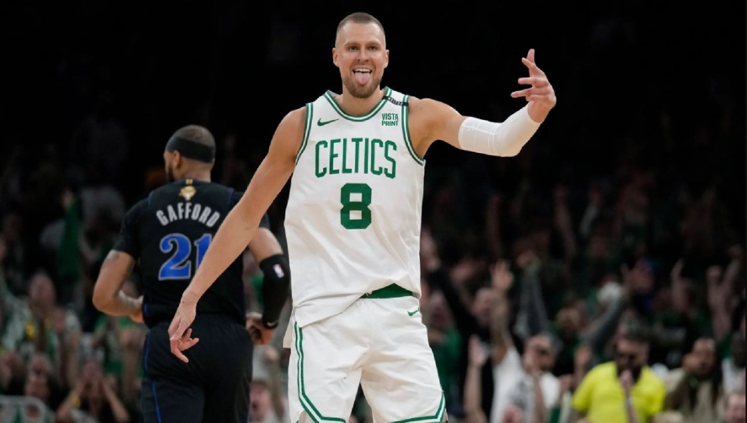Tampil Perkasa Lawan Mavericks di Final NBA 2024, Porzingis: Adrenalin Saya Sedang Meledak!