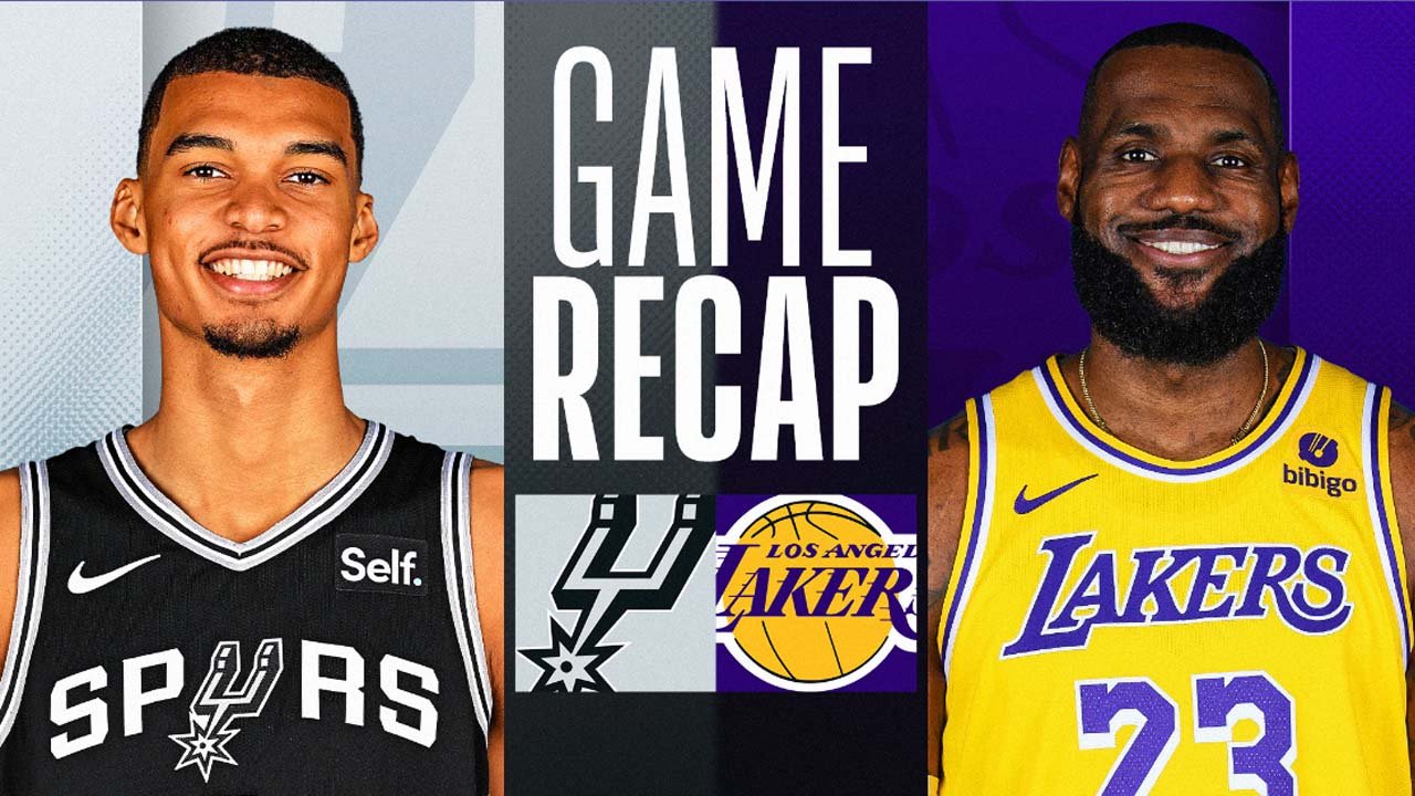 Jadwal NBA Cup 2024 Akhir Pekan Ini, LA Lakers vs San Antonio Spurs: LeBron James vs Victor Wembenyama