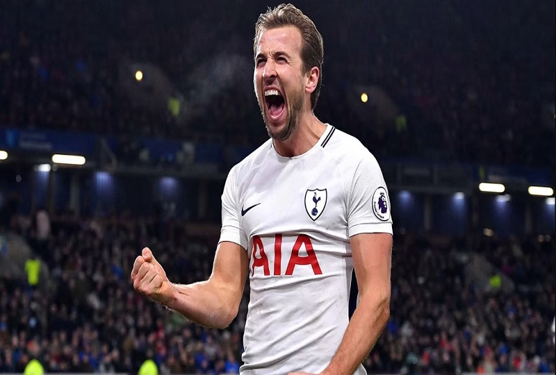 Harry Kane saat masih di Tottenham Hotspur