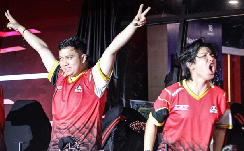 Geek Fam rayakan kemenangan setelah kalahkan RRQ Hoshi di MPL ID S13