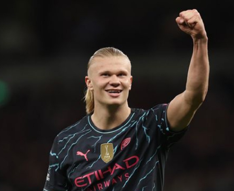 Erling Haaland pemain Euro 2024