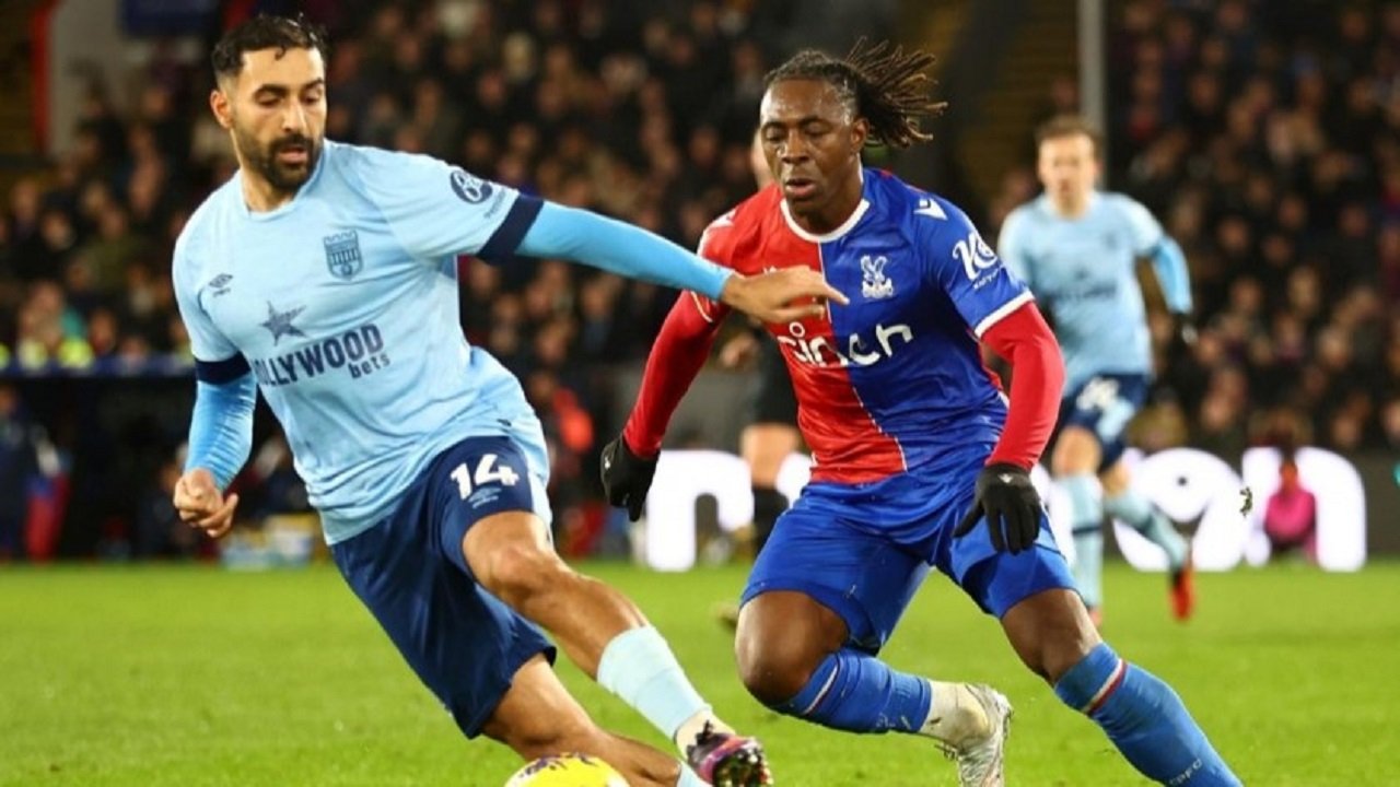 Susunan Pemain Crystal Palace vs Brentford di Liga Inggris 2024/25