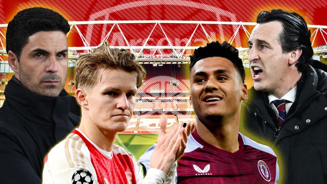 Susunan Pemain Arsenal vs Aston Villa di Liga Inggris 2024-25: Adu Cerdas Odegaard vs Bailey