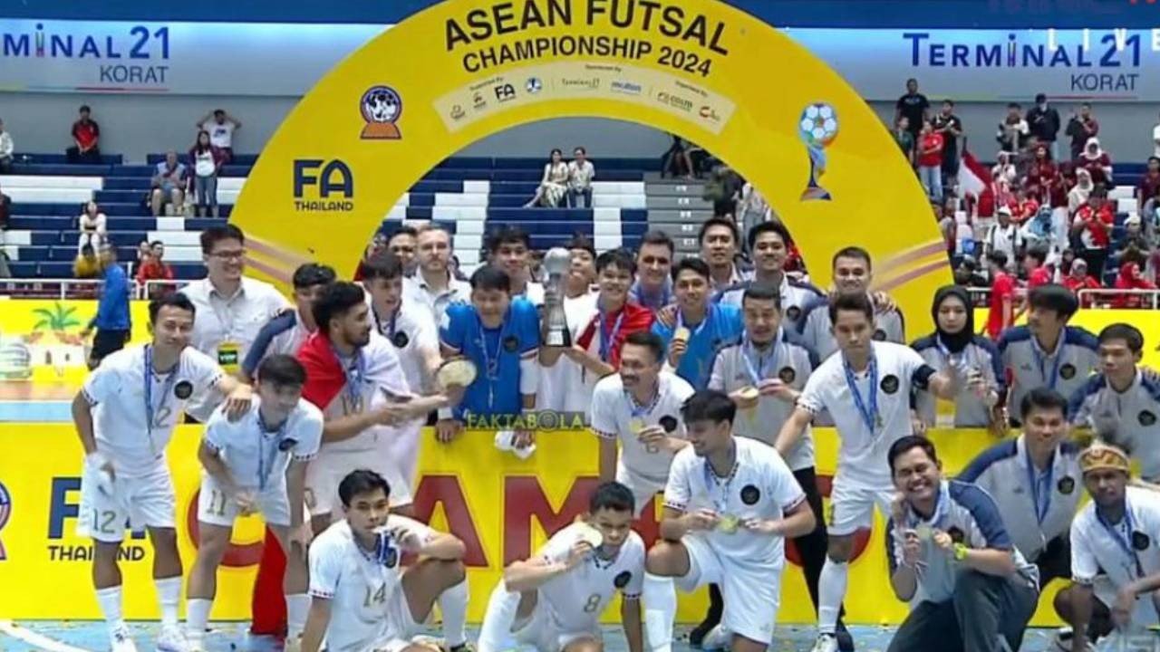 Daftar Juara Piala AFF Futsal dari Tahun ke Tahun: Indonesia Putus Dominasi Thailand