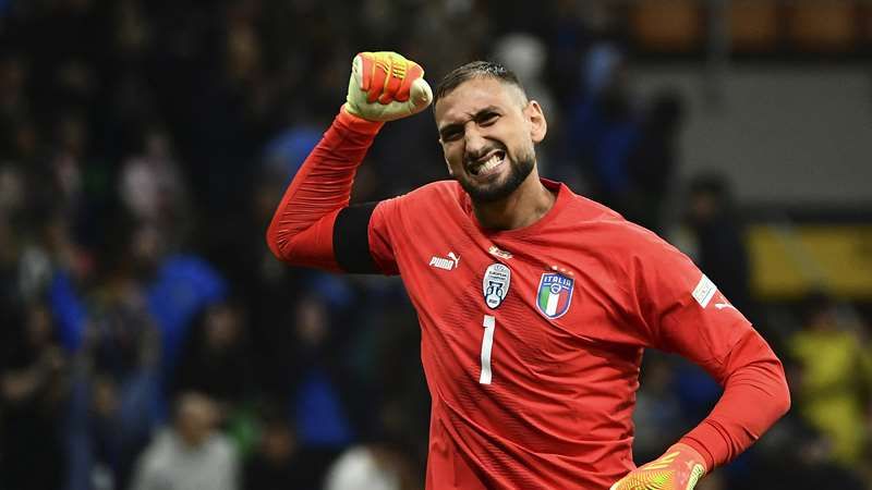 Donnarumma Kiper Termuda di Euro