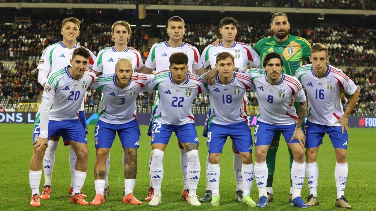 Susunan Pemain Italia vs Prancis di UEFA Nations League 2024/25