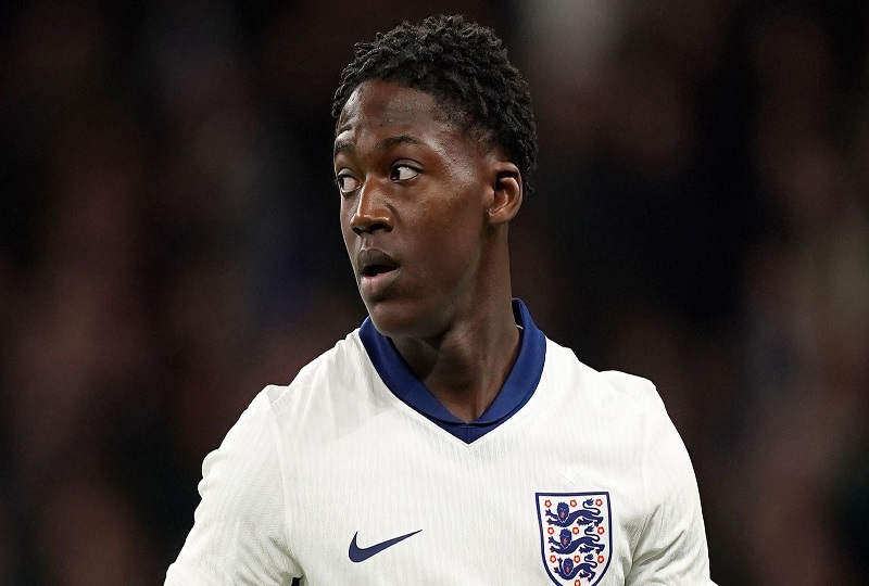 Kobbie Mainoo, pemain Timnas Inggris