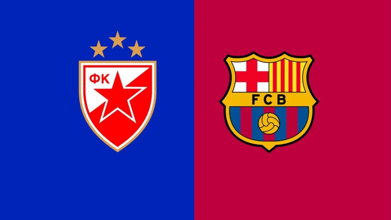 Tempat Menonton Red Star Belgrade vs Barcelona di Liga Champions 2024/25