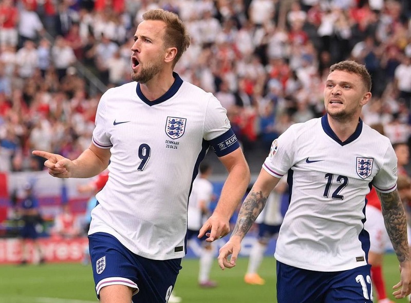 Fakta Pertandingan Denmark vs Inggris