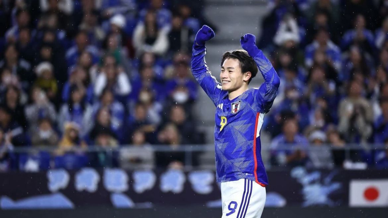 Profil Ayase Ueda, Striker Jepang yang Disebut Keturunan Indonesia