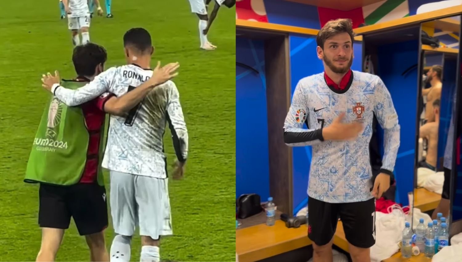 Georgia Gugur dari Euro 2024, Kvaratskhelia Tetap Semringah Dapat Jersey Ronaldo!