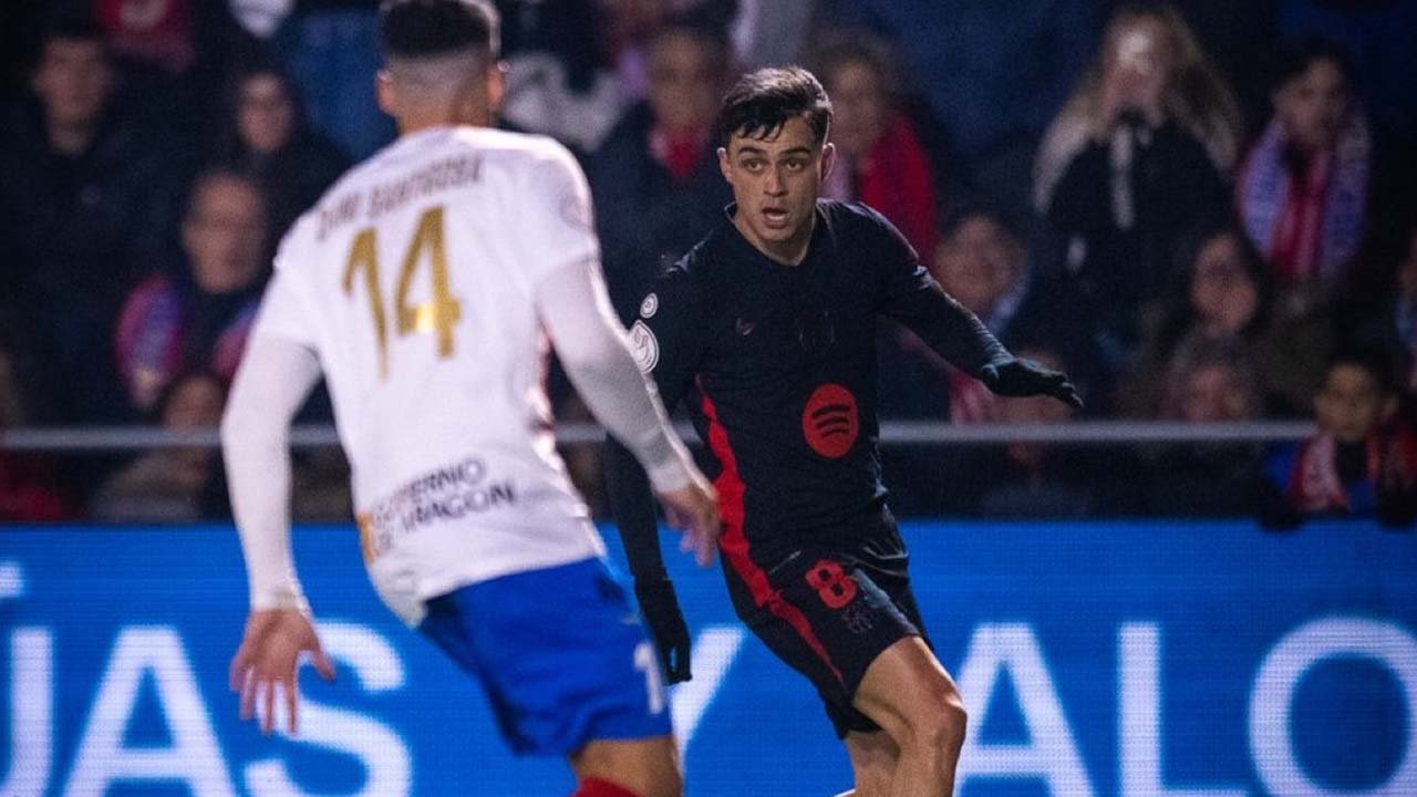 Hasil Barbastro vs Barcelona di Copa del Rey - Blaugrana Menang Besar 4-0