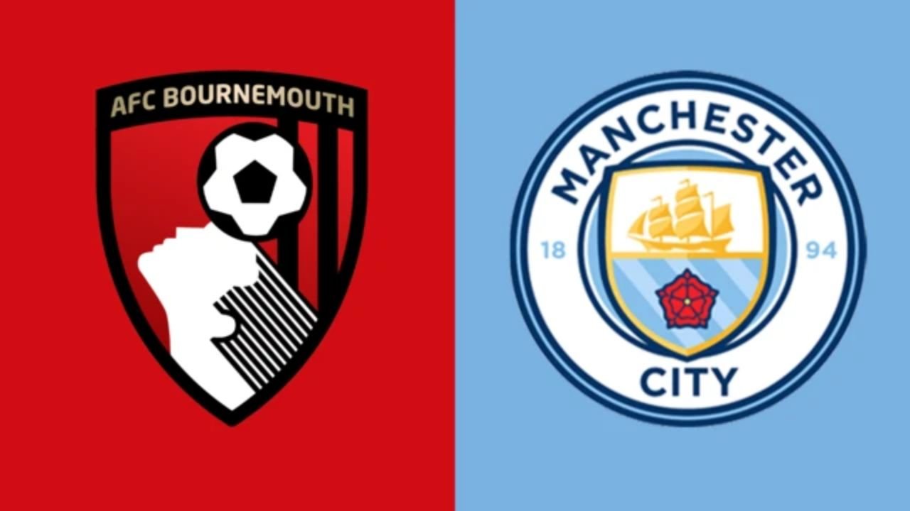 Tempat Menonton Bournemouth vs Man City di Liga Inggris 2024-25