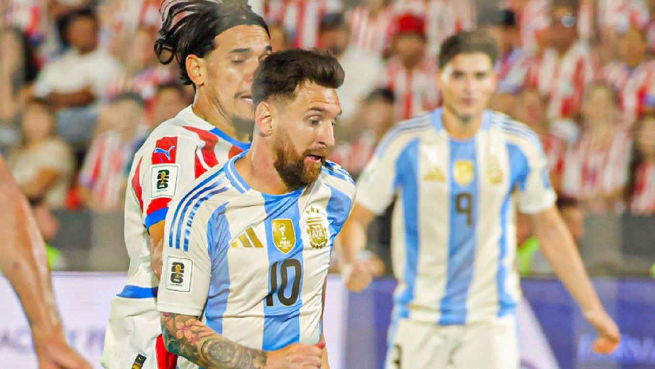 Hasil Pertandingan Paraguay vs Argentina di Kualifikasi Piala Dunia 2026: Messi dkk Tumbang