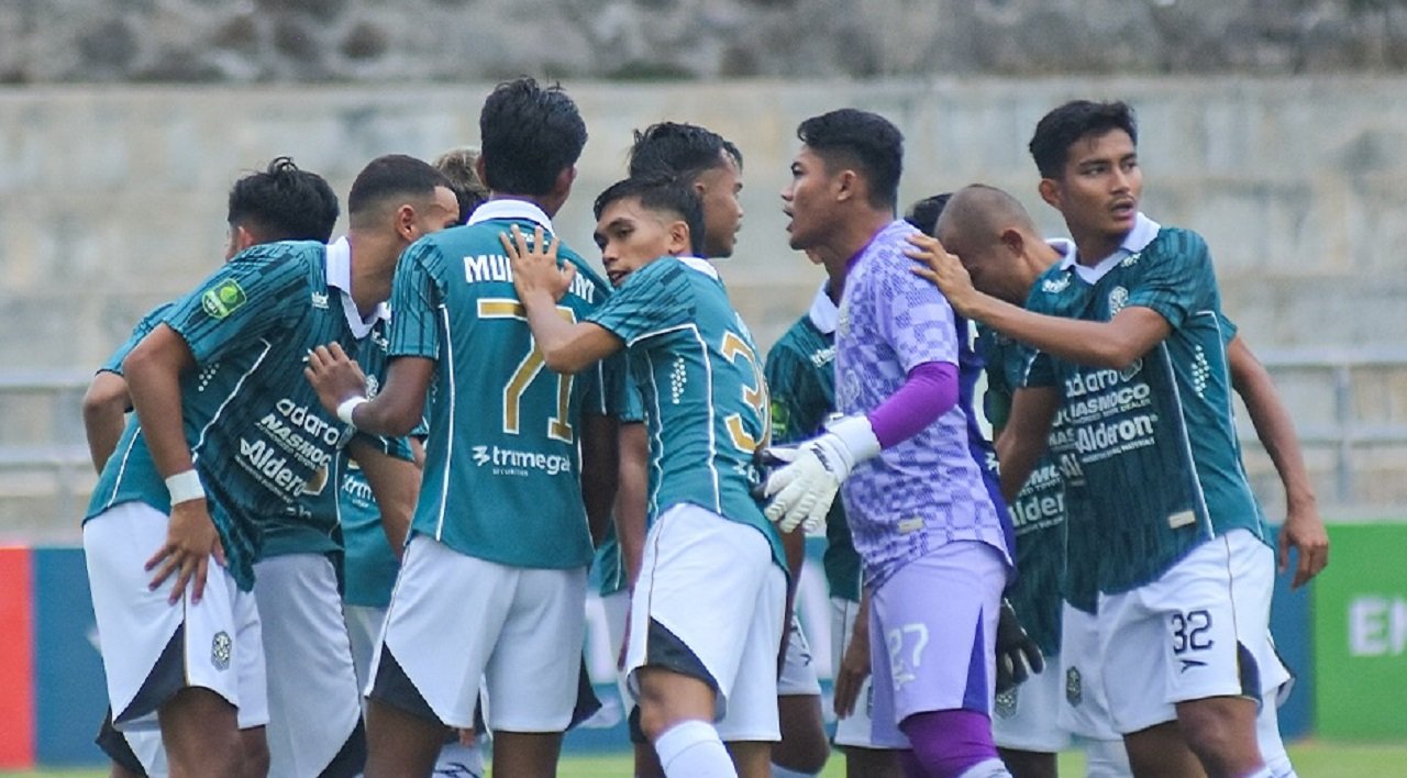Head to Head Bhayangkara vs Nusantara United di Liga 2: Macan Dahan Borneo Ingin Teruskan Tren Tak Terkalahkan