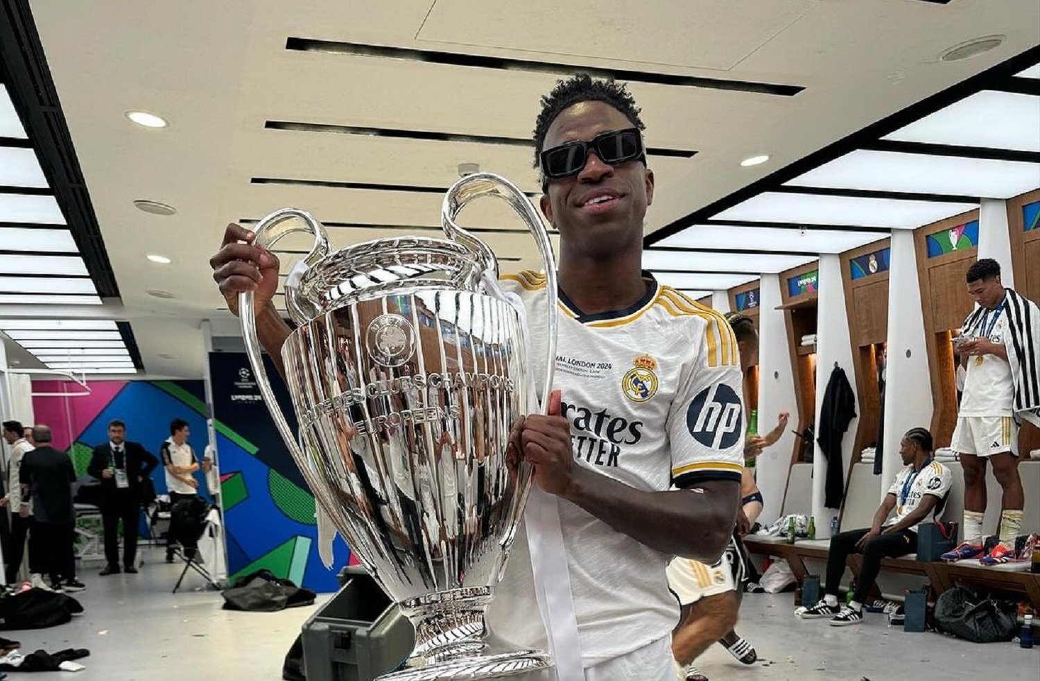 Vinicius Jr Terlanjur Jatuh Cinta dengan Real Madrid, Bertekad Ikuti Jejak Karir Toni Kroos dan Luka Modric!