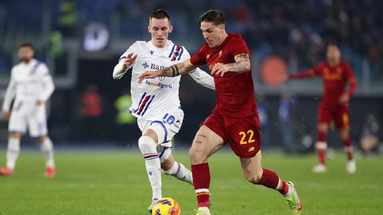 Susunan Pemain AS Roma vs Sampdoria di Coppa Italia: Claudio Ranieri Bakal Rotasi Skuad?