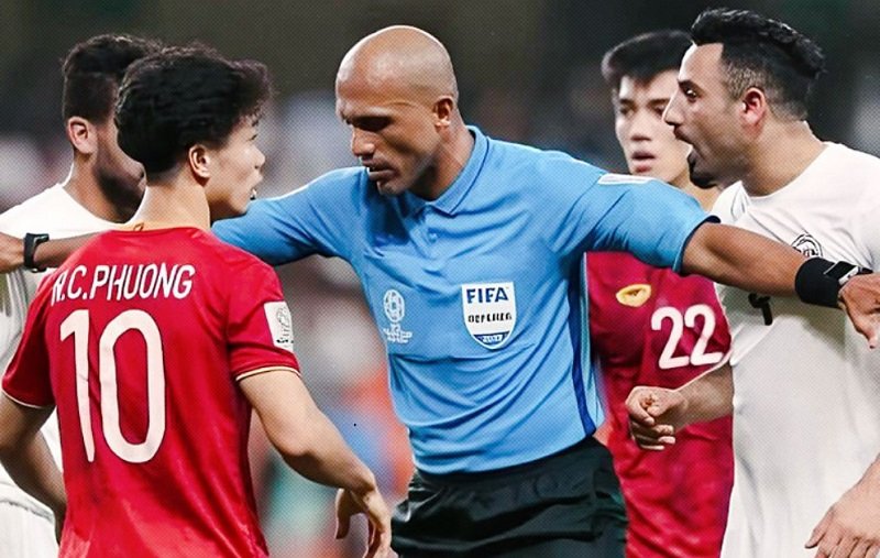 Daftar Keputusan Kontroversial Ahmed Al Kaf, Wasit Bahrain vs Indonesia