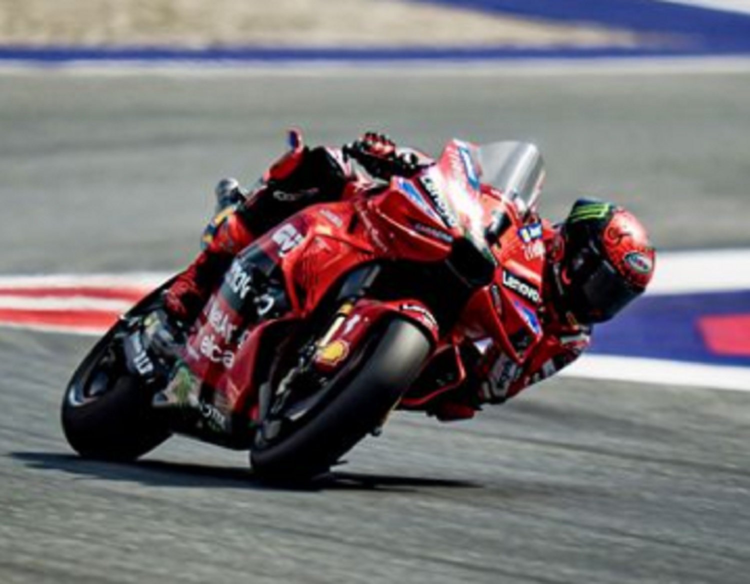 Juara Sprint Race MotoGP Austria 2024, Francesco Bagnaia Manfaatkan Jatuhnya Marc Marquez