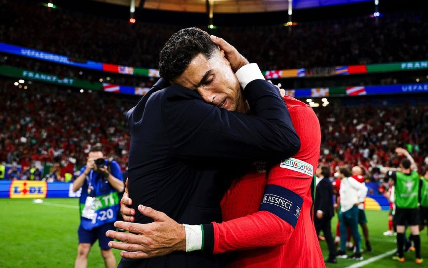 Cristiano Ronaldo Tutup Karir di Euro 2024: Portugal Tersingkir Perempat Final, 0 Gol, dan Cetak 1 Assist