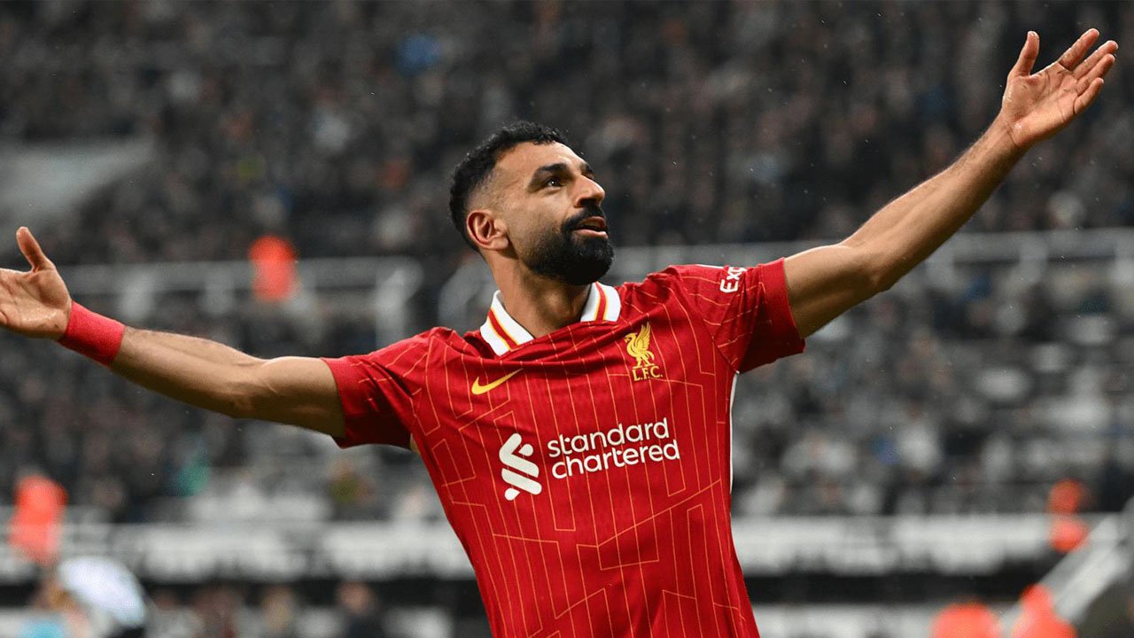 Jika Mohamed Salah Pergi, Liverpool Kepikiran Rekrut Bintang Napoli Khvicha Kvaratskhelia