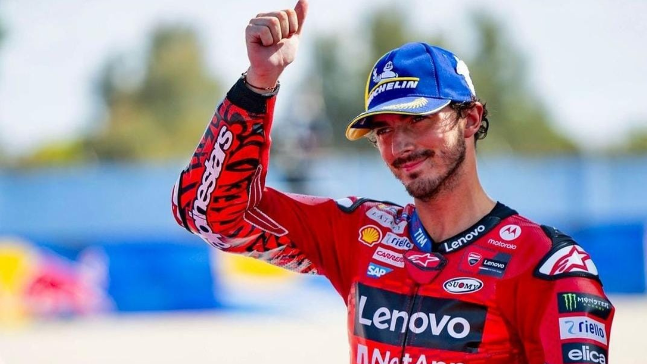 Francesco Bagnaia Bertekad Ingin Bangkit di MotoGP Mandalika 2024